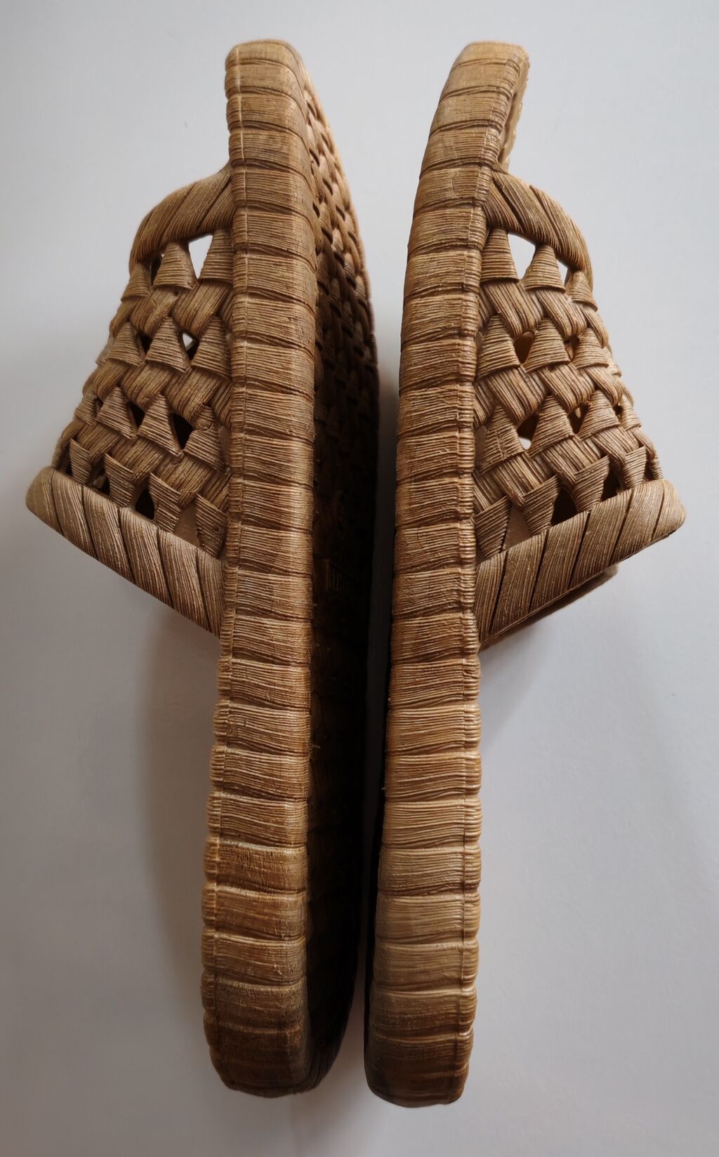 Ölçü: 38, rəng - Qızılı, İşlənmiş — Sandal, Bakı (3)