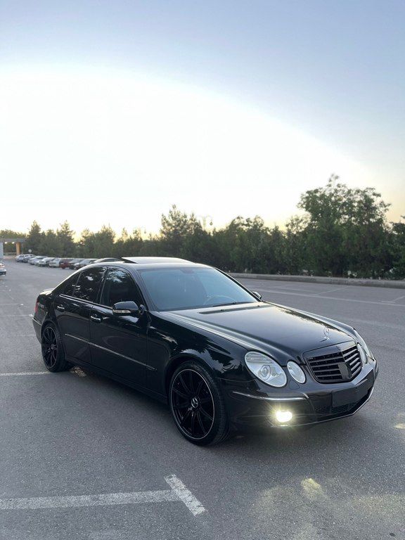 Mercedes E 280, 3.0 L, 2006 il, 289 900 km — Avtomobillər, Quba (7)