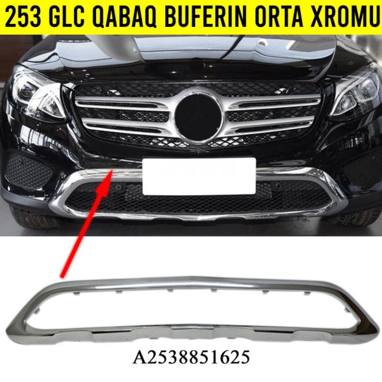 "Mercedes W253" qabaq buferin xromu — Ehtiyat hissələri və aksesuarlar, Bakı (2)