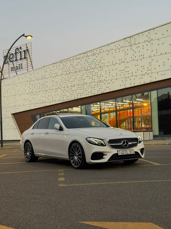 Mercedes E 220 d, 2.0 L, 2019 il, 147 500 km — Avtomobillər, Bakı (3)
