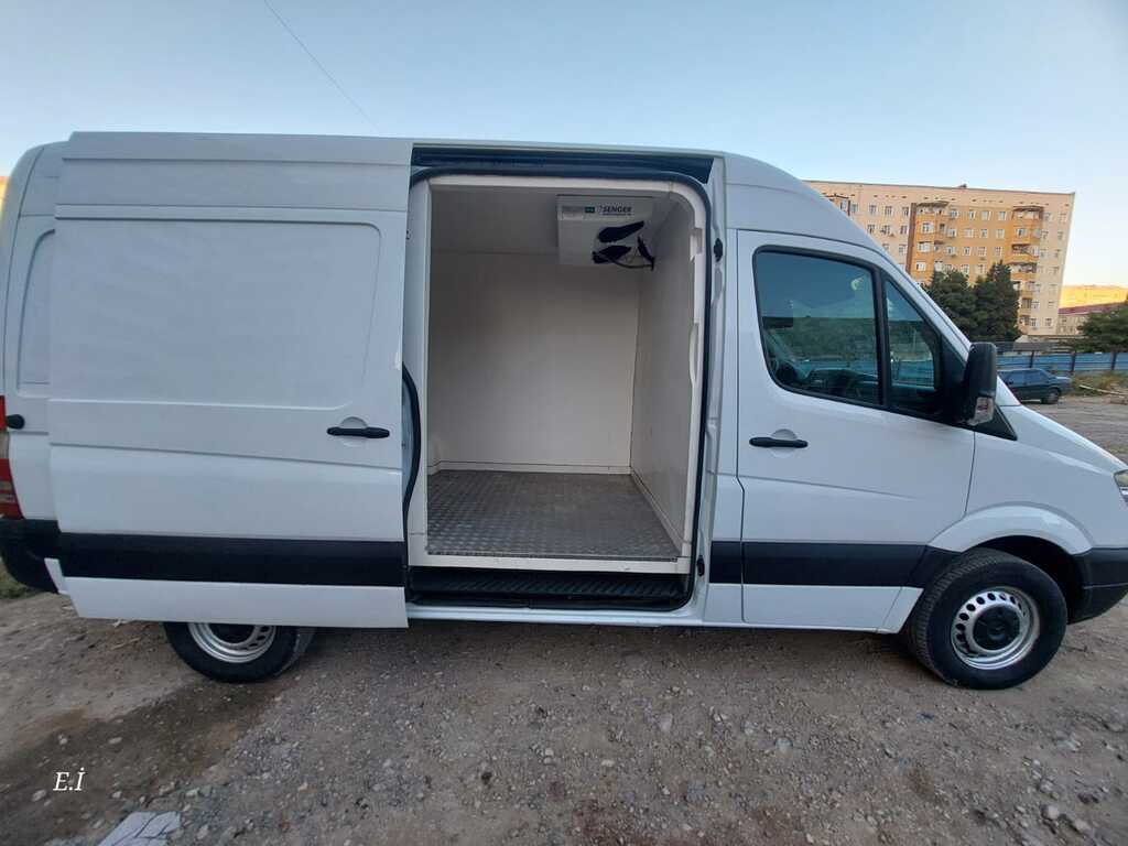 Mercedes Sprinter 316, 2.2 L, 2010 il, 187 000 km — Yük maşınları, Sumqayıt (3)
