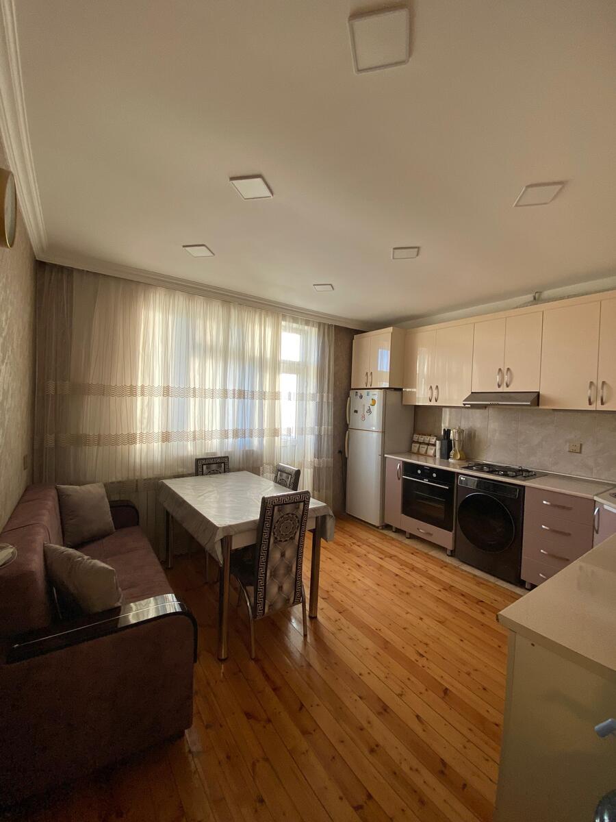 Satılır 4 otaqlı yeni tikili 120 m² — Mənzil, Bakı (7)