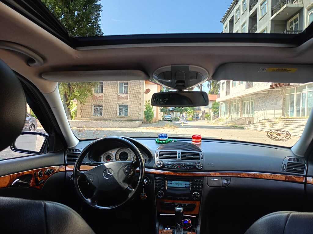 Mercedes E 320, 3.2 L, 2003 il, 311 000 km — Avtomobillər, İsmayıllı (8)