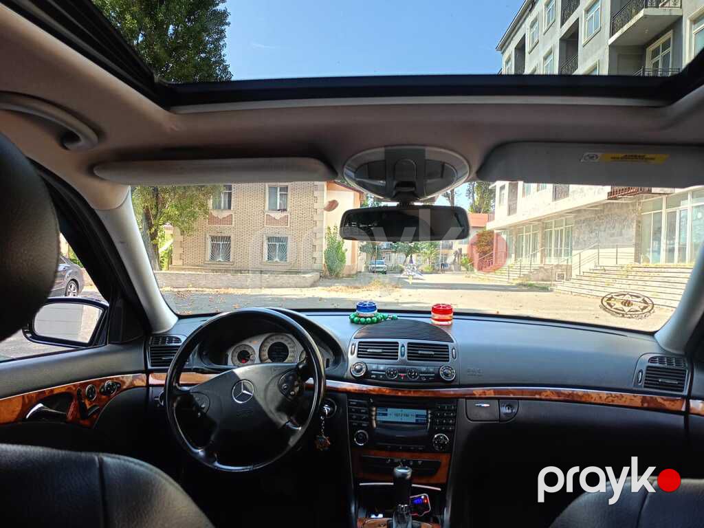 Mercedes E 320, 3.2 L, 2003 il, 311 000 km — Avtomobillər, İsmayıllı (8)