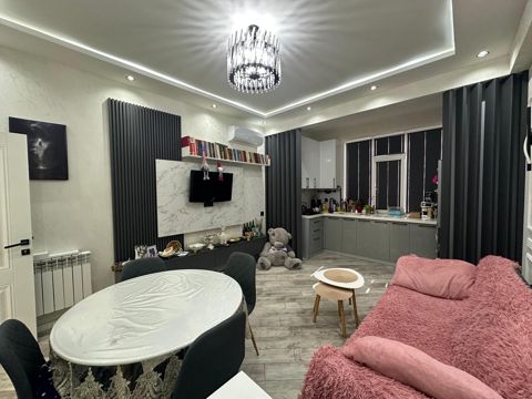 Satılır 2 otaqlı yeni tikili 55 m² — Bakı