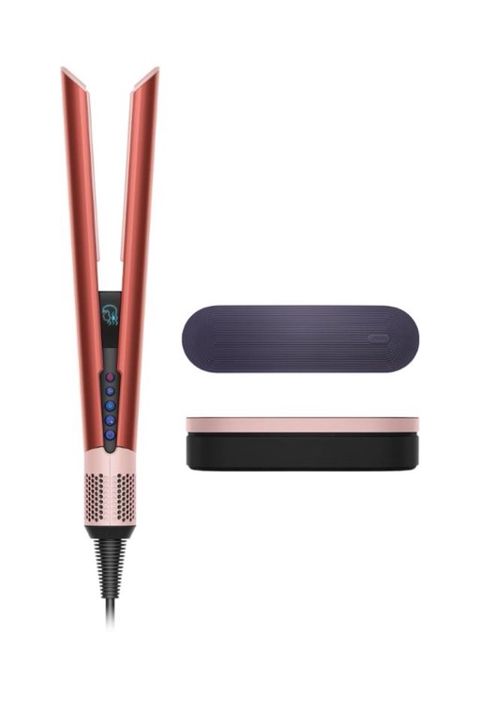 "Dyson Airstrait straightener Strawberry Bronze" saç ütüsü — Bakı