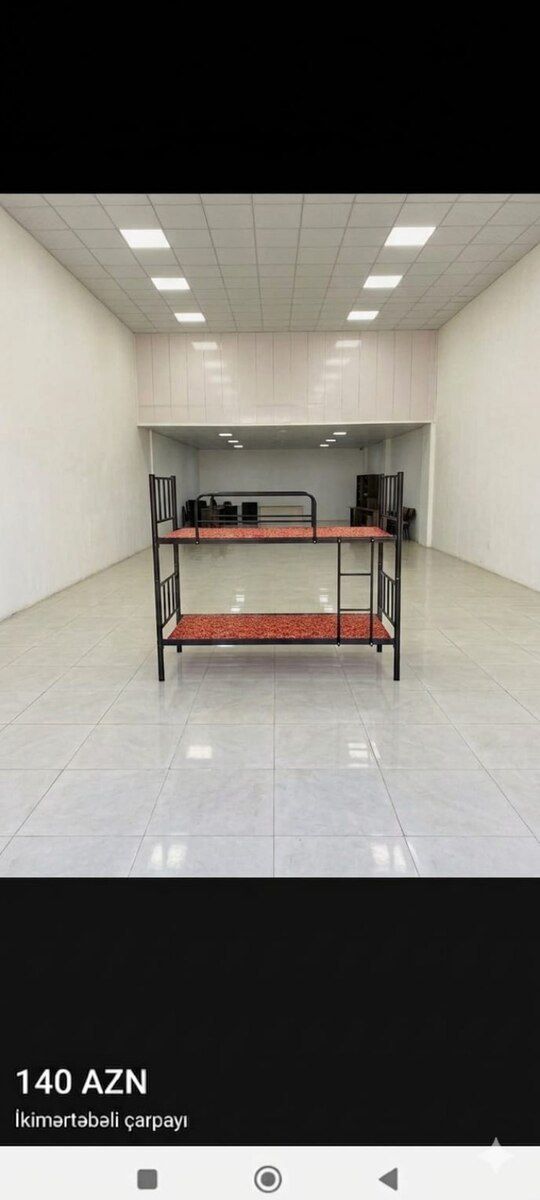 İkimərtəbəli çarpayı — Mebel, Ağcabədi