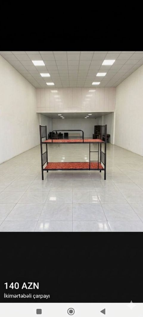 İkimərtəbəli çarpayı — Ağcabədi