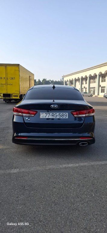 Kia K5, 2.0 L, 2016 il, 128 000 km — Avtomobillər, Cəlilabad (4)