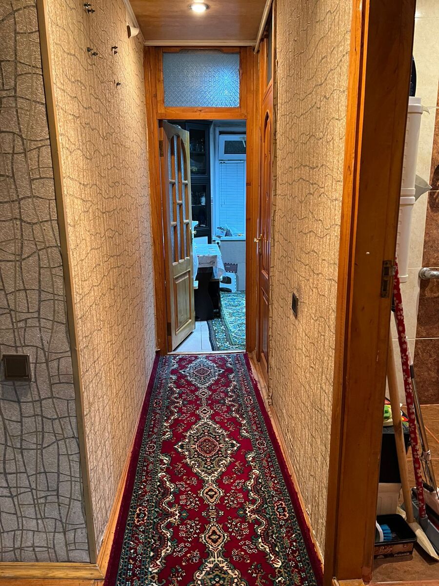 Satılır 2 otaqlı köhnə tikili 49 m² — Mənzil, Bakı (11)