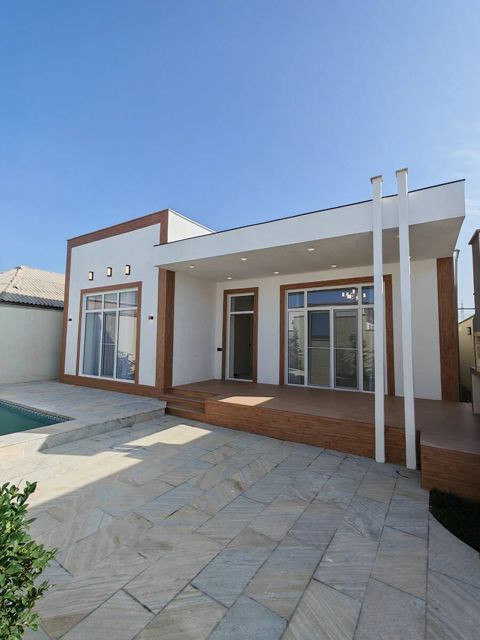 Satılır 4 otaqlı həyət evi/bağ evi 125 m² — Bakı