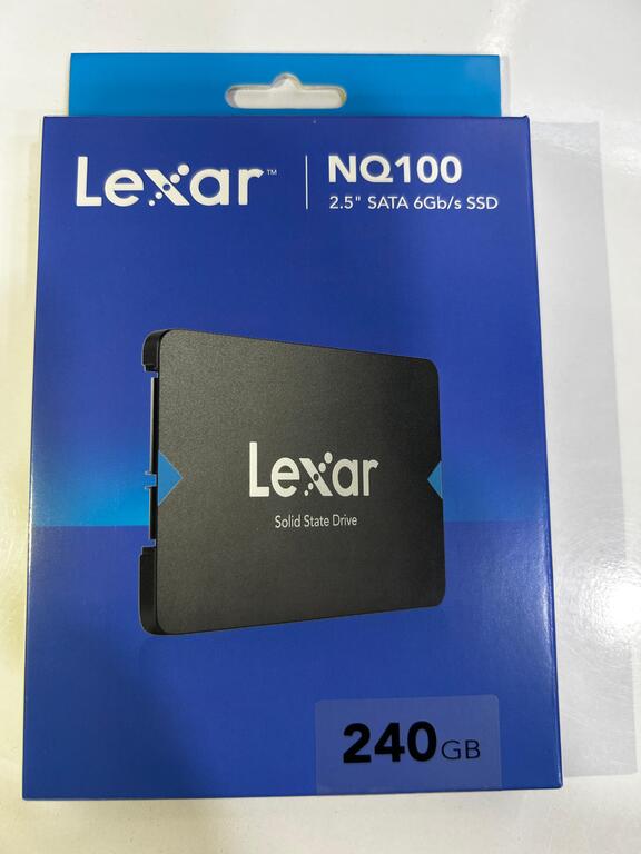 SSD "Lexar NQ"100" 240GB — Kompüterlər və noutbuklar, Bakı (2)