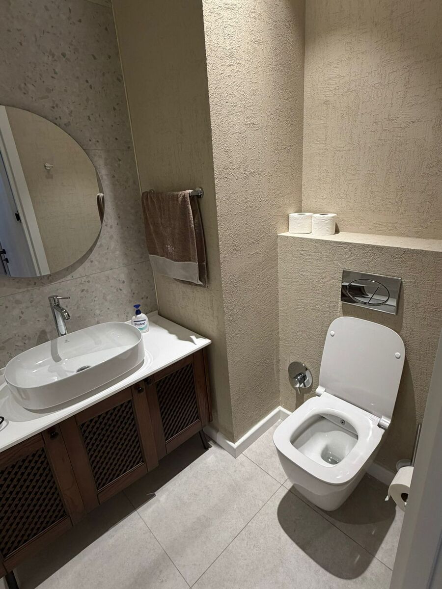 İcarəyə verilir 1 otaqlı yeni tikili 45 m² — Mənzil, Bakı (5)