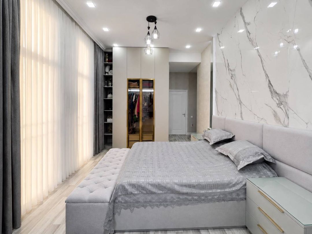 Satılır 4 otaqlı yeni tikili 130 m² — Mənzil, Bakı (9)