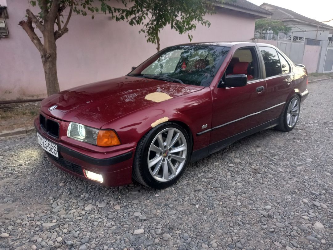 BMW 318, 1995 il — Avtomobillər, Biləsuvar (4)