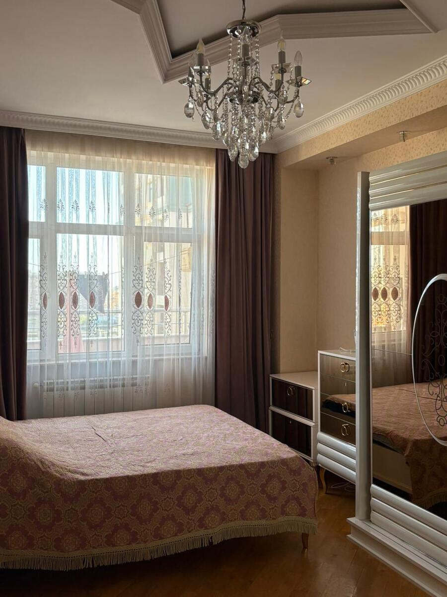 İcarəyə verilir 2 otaqlı yeni tikili 81 m² — Mənzil, Bakı (7)