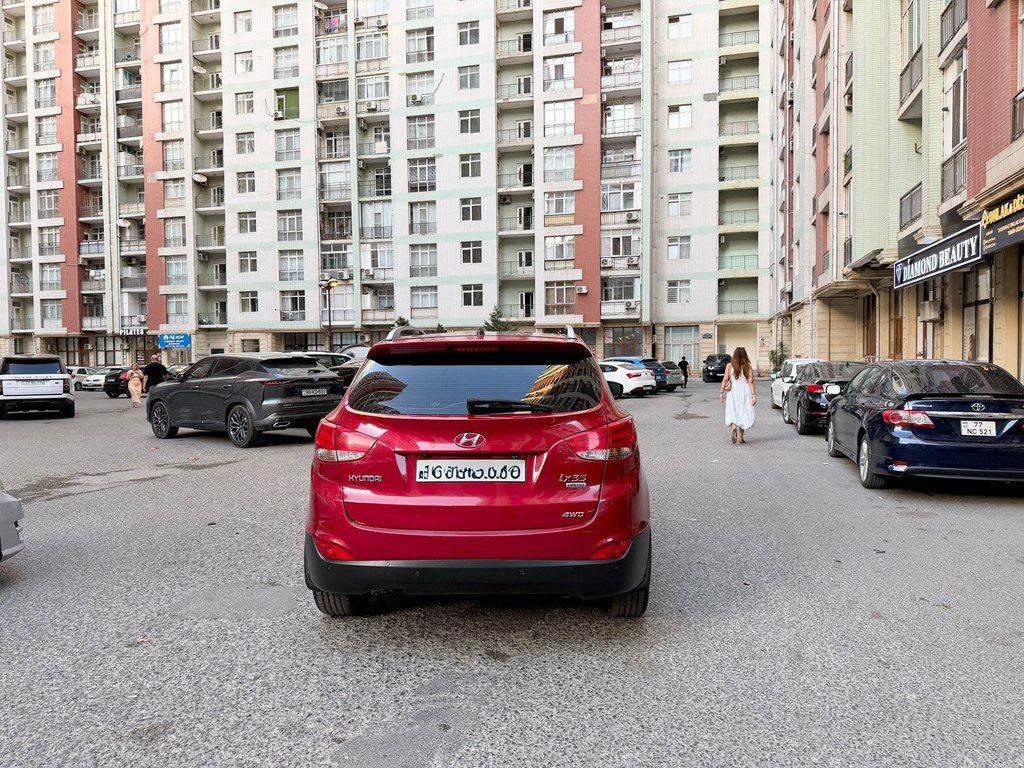 Hyundai ix35, 2.4 L, 2011 il, 170 000 km — Avtomobillər, Bakı (3)
