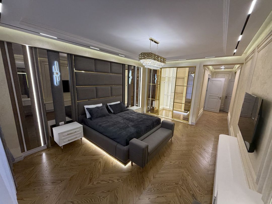 Satılır 4 otaqlı yeni tikili 235 m² — Mənzil, Bakı (6)