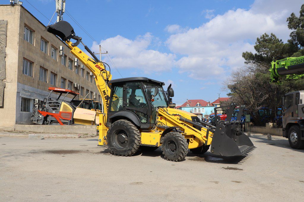 New Holland B80B, 2022 il — İnşaat texnikası, Bakı (5)