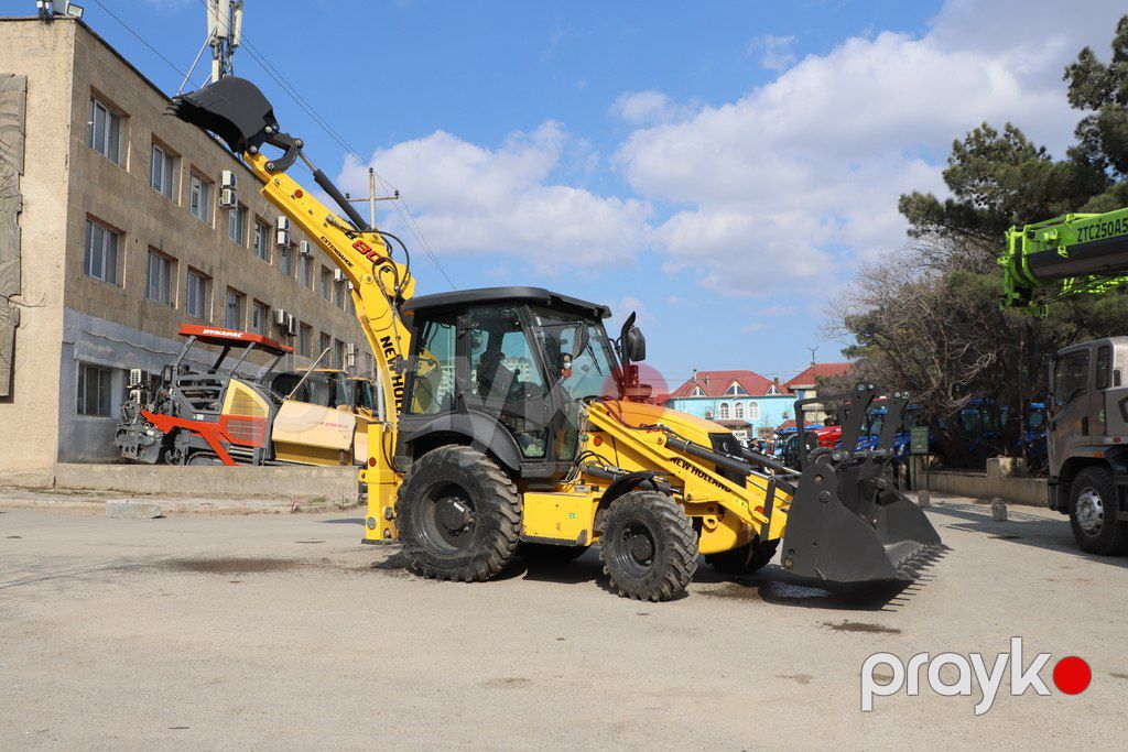 New Holland B80B, 2022 il — İnşaat texnikası, Bakı (5)