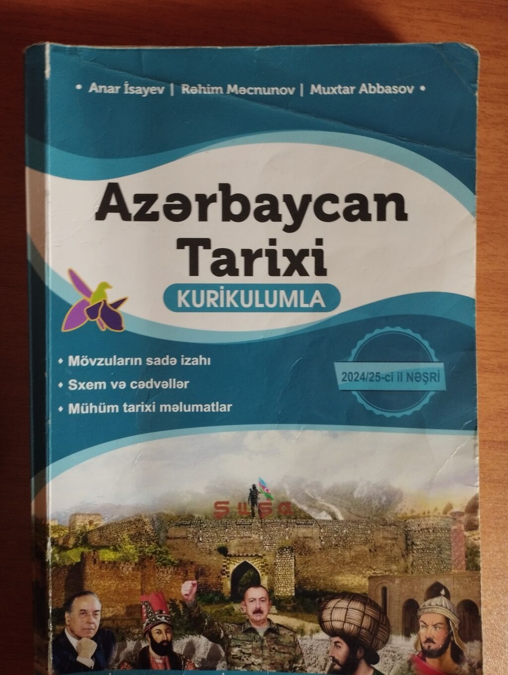 Məhsul: “Azərbaycan Tarixi – Kurikulumla” dərs vəsaiti Anar İsayev — Kitablar, Gəncə