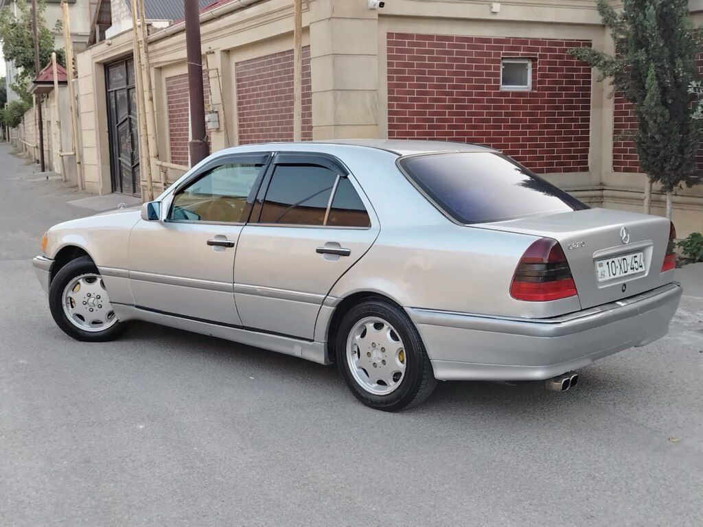 Mercedes C 220, 2.2 L, 1995 il, 352 145 km — Avtomobillər, Bakı (8)