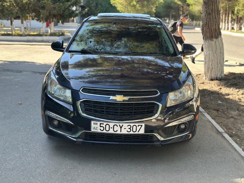Chevrolet Cruze, 1.4 L, 2015 il, 269 250 km — Avtomobillər, Bakı