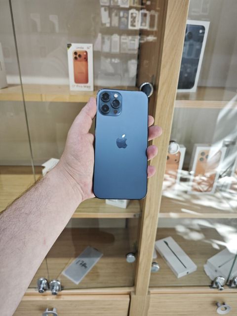 Apple iPhone 12 Pro Max Pacific Blue 128GB/6GB — Bakı