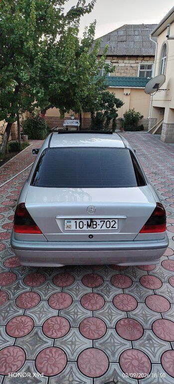Mercedes C 180, 1.8 L, 1999 il, 255 112 km — Avtomobillər, Zərdab (4)
