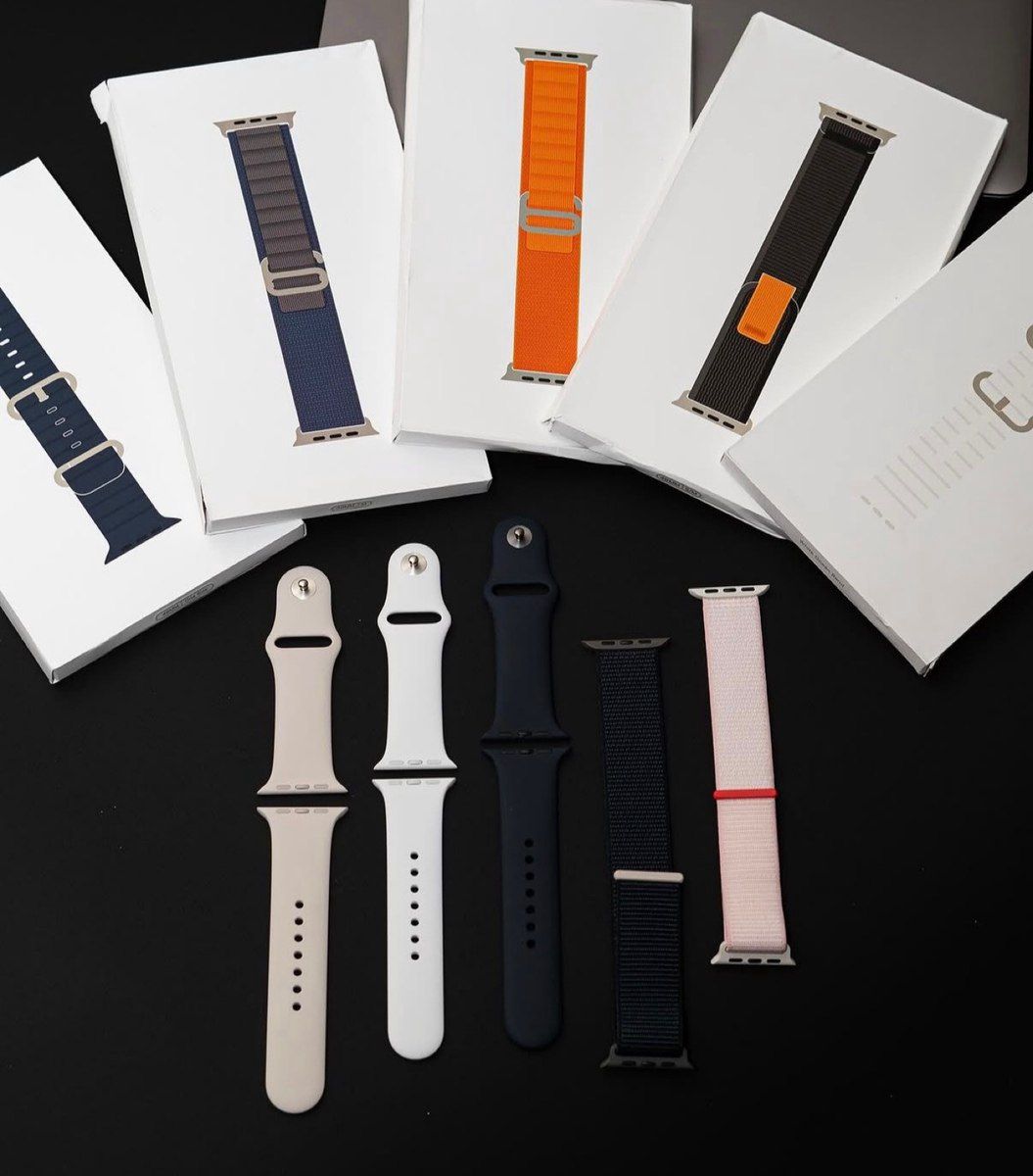 Apple watch kəmər — Ağıllı saatlar və biləkliklər, Bakı (3)