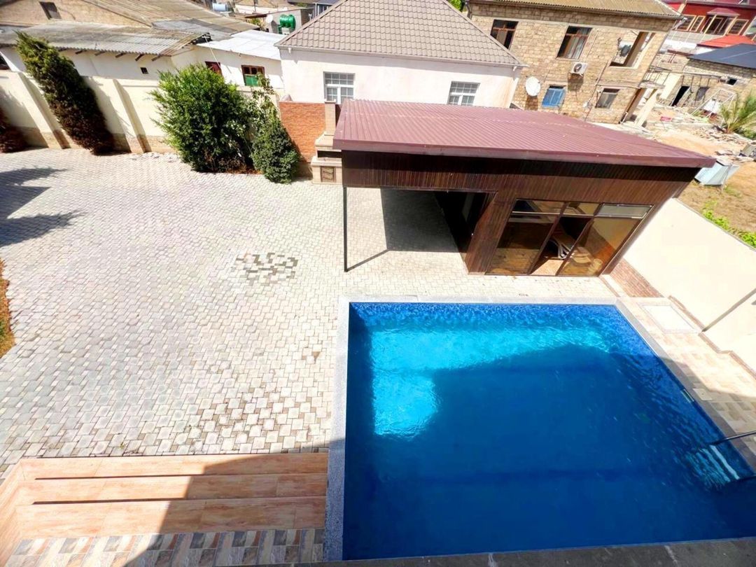 Villa, Mərdəkan qəs — Ev, villa, Bakı (6)
