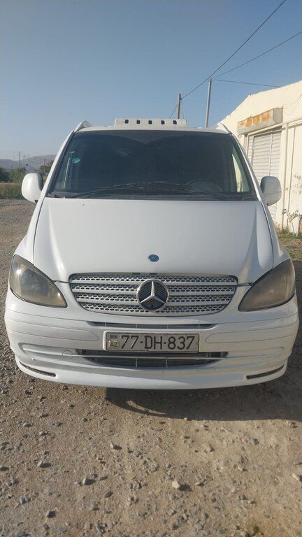 Mercedes Vito, 2.1 L, 2004 il, 616 975 km — Bakı