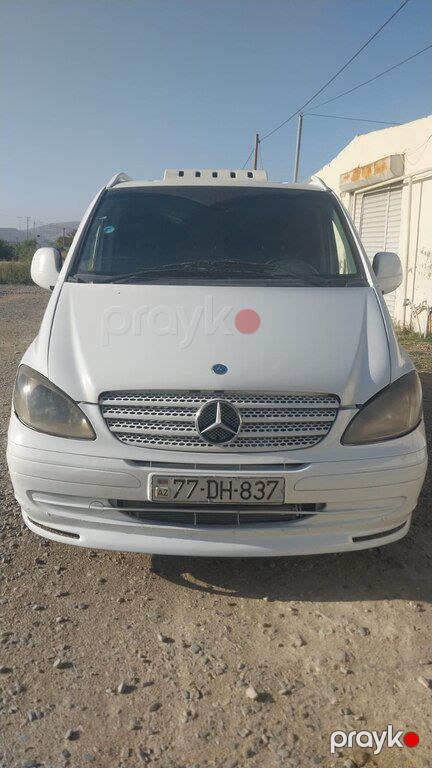 Mercedes Vito, 2.1 L, 2004 il, 616 975 km — Bakı