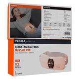 Porodo Lifestyle Portativ Masaj Kəməri (Çəhrayı rəngdə) Gündəlik bel — Uğur Telekom — Beauty & Health