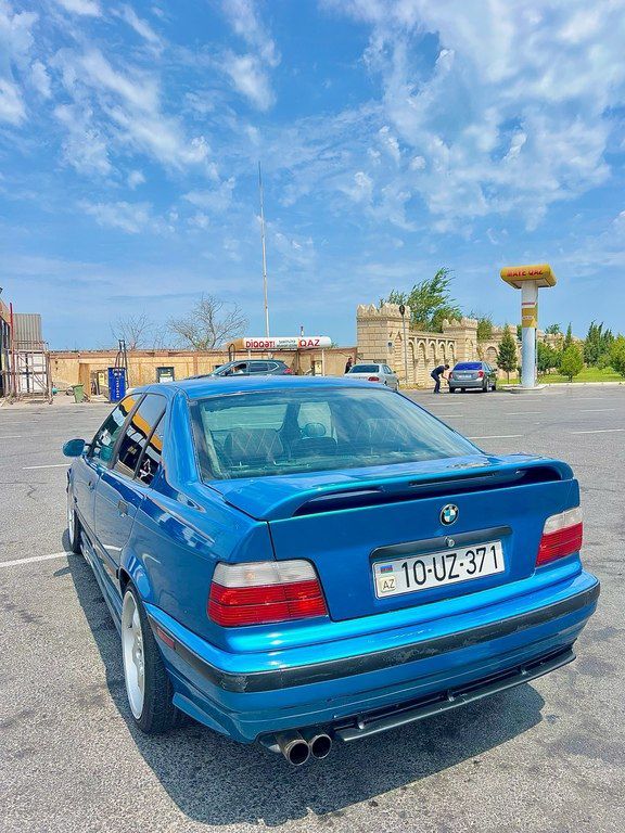BMW 320, 2.0 L, 1994 il, 403 000 km — Avtomobillər, Bakı (3)