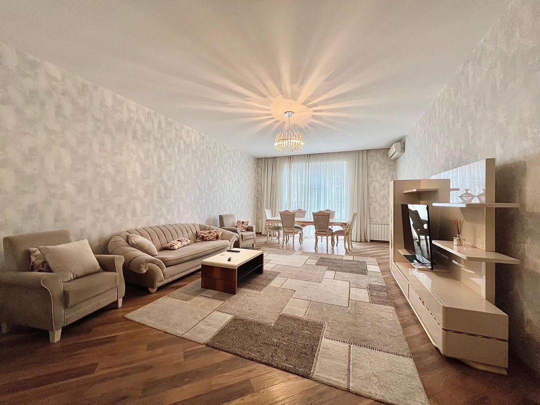 Satılır 4 otaqlı yeni tikili 190 m² — Mənzil, Bakı (3)