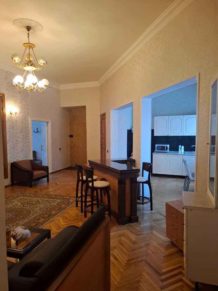 İcarəyə verilir 3 otaqlı köhnə tikili 120 m² — Mənzil, Bakı (3)