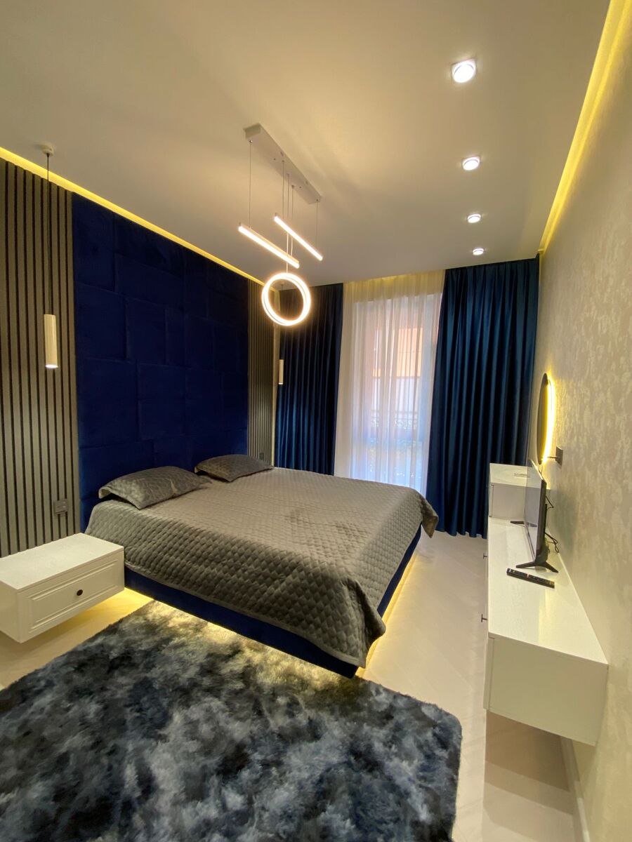 İcarəyə verilir 2 otaqlı yeni tikili 72 m² — Mənzil, Bakı (3)