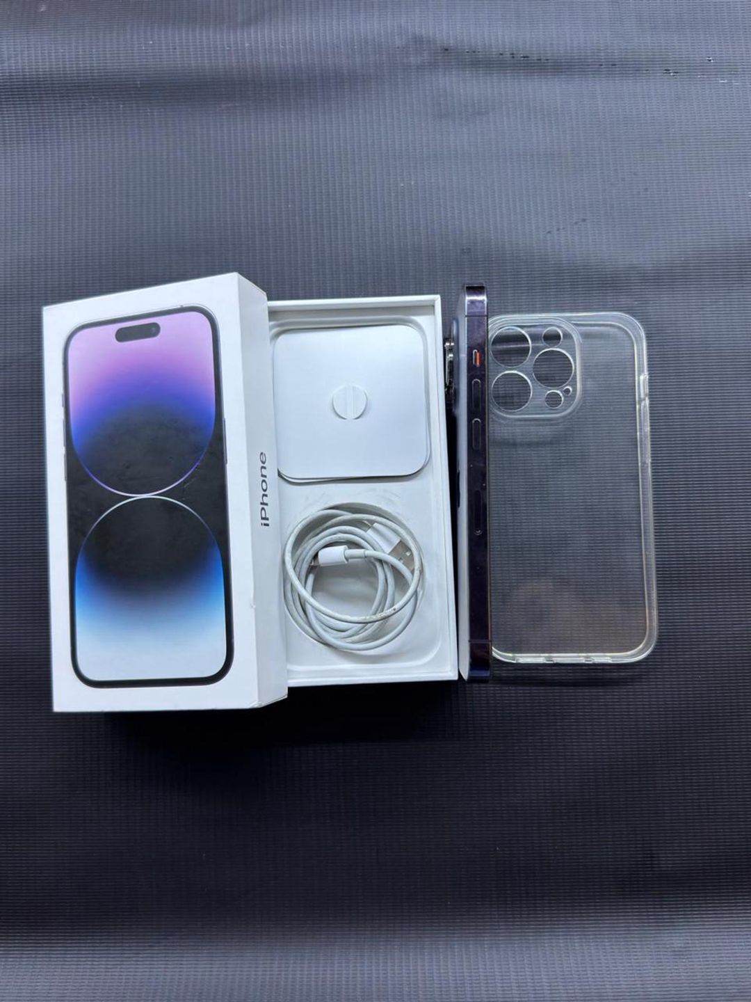 Apple iPhone 14 Pro Deep Purple 256GB/6GB — Smartfonlar, Bakı (6)