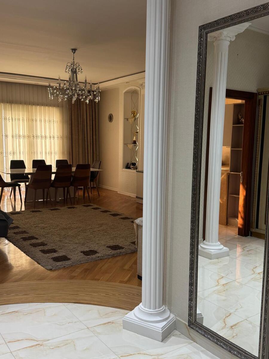 İcarəyə verilir 3 otaqlı yeni tikili 140 m² — Mənzil, Bakı (4)