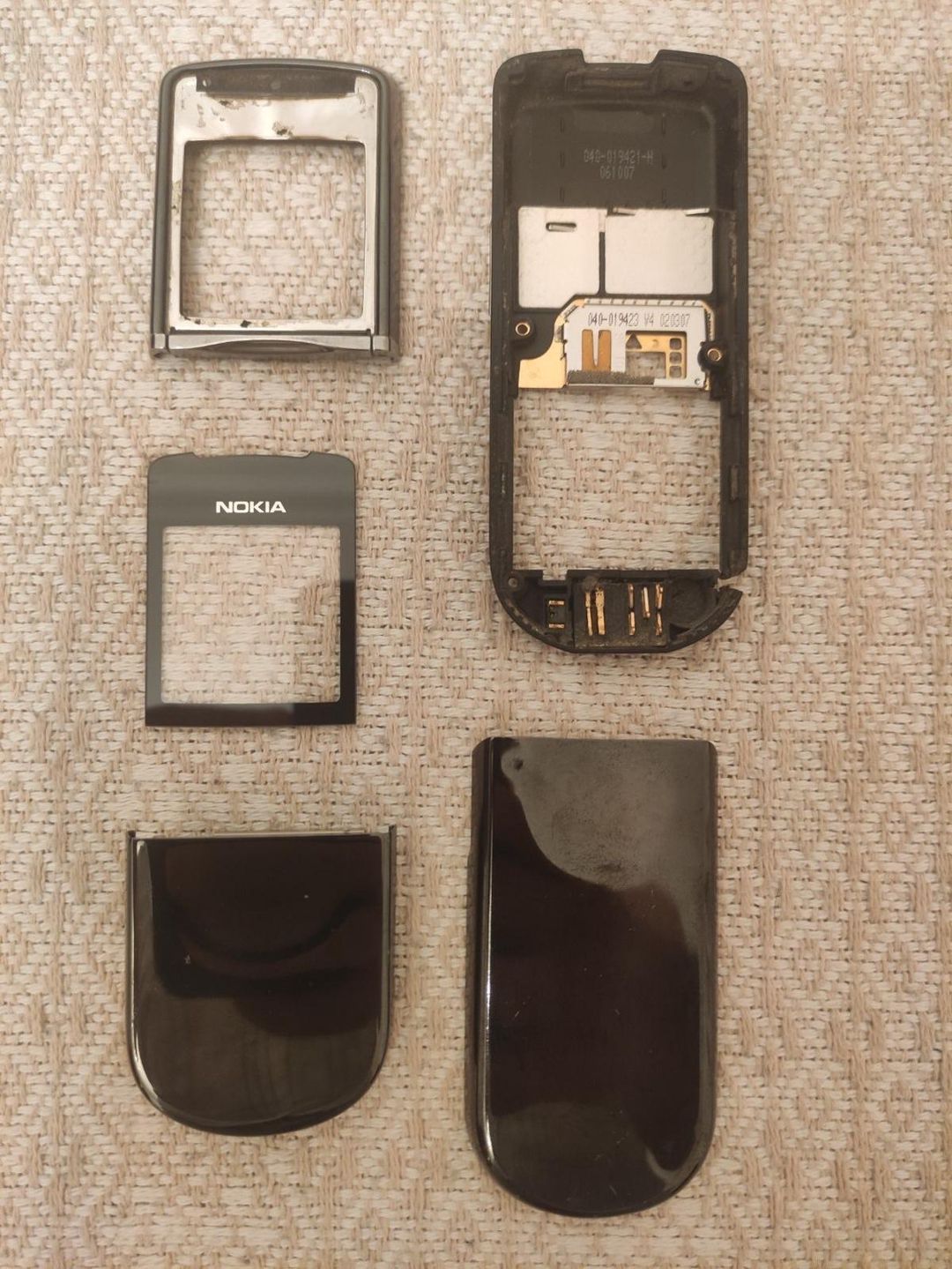 Nokia 8800 Sirocco black korpusu — Smartfonlar, Bakı (2)