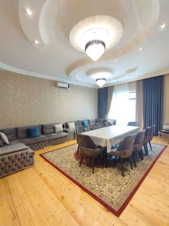 Satılır 6 otaqlı həyət evi/bağ evi 400 m² — Ev, villa, Bakı (2)