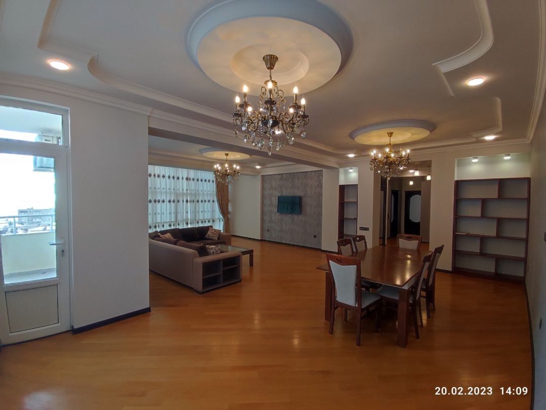 Satılır 4 otaqlı yeni tikili 190 m² — Mənzil, Bakı (7)