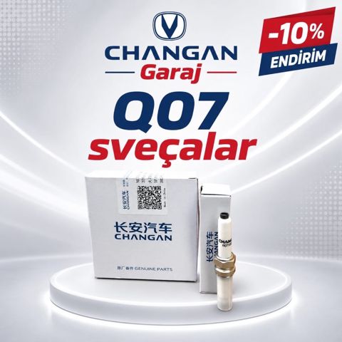 Changan Qiyuan Q07 mühərrik şamları — Bakı