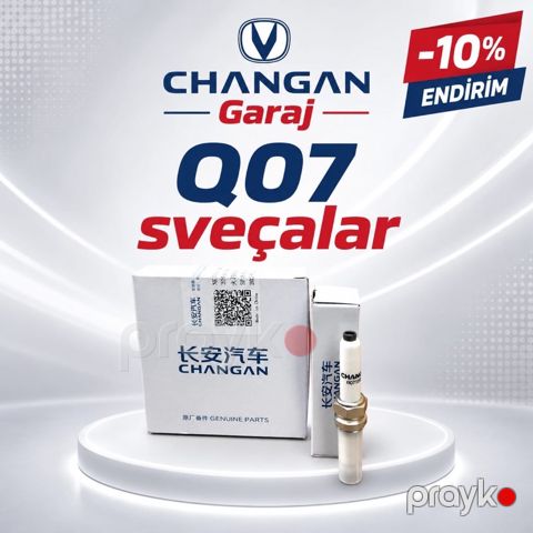 Changan Qiyuan Q07 mühərrik şamları
