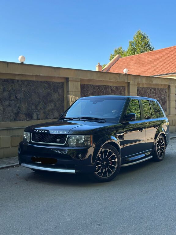 Land Rover RR Sport, 3.6 L, 2009 il, 280 000 km — Avtomobillər, Bakı (7)