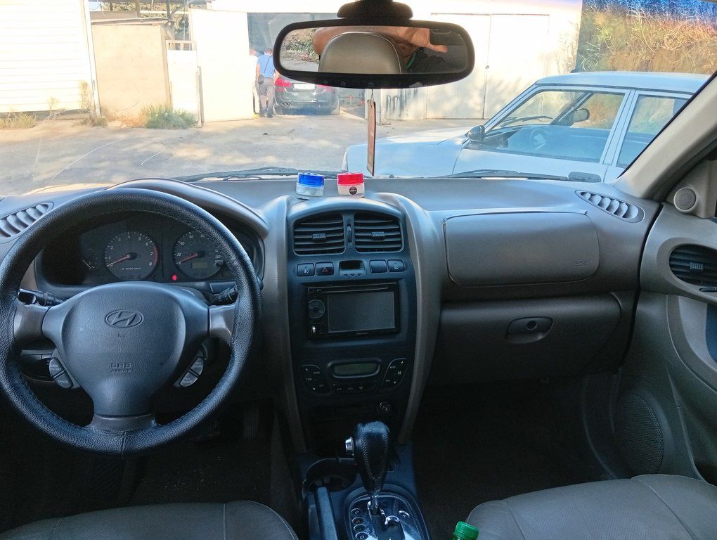 Hyundai Santa Fe, 3.5 L, 2003 il, 12 228 km — Avtomobillər, Bakı (5)