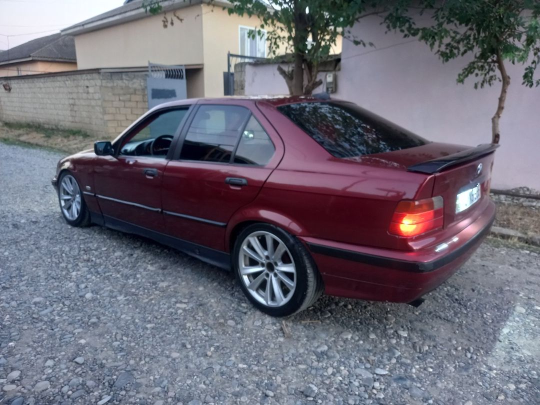 BMW 318, 1995 il — Avtomobillər, Biləsuvar (6)