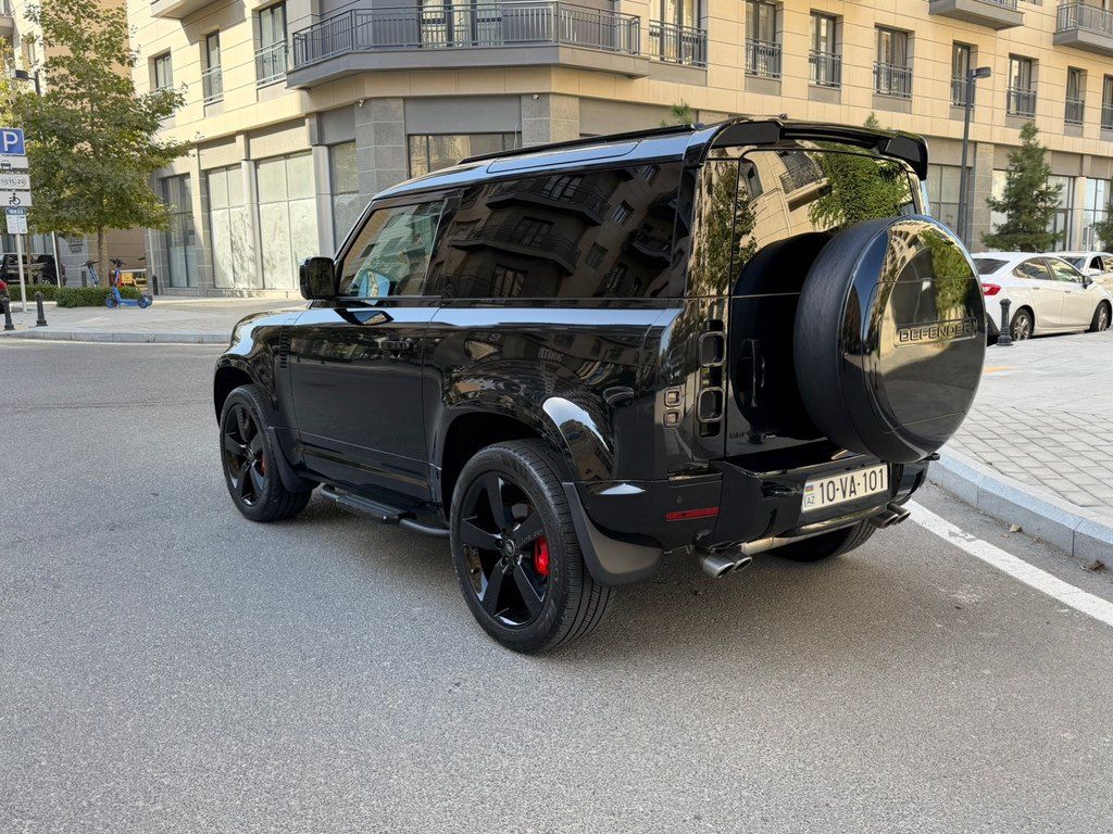 Land Rover Defender, 2.0 L, 2022 il, 49 500 km — Avtomobillər, Bakı (10)
