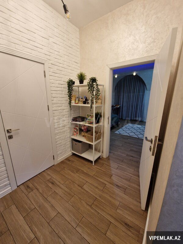 Binəqədi rayonunda 2 otaqlı Yeni tikili Satılır, 80 m² — Mənzil, Bakı (9)